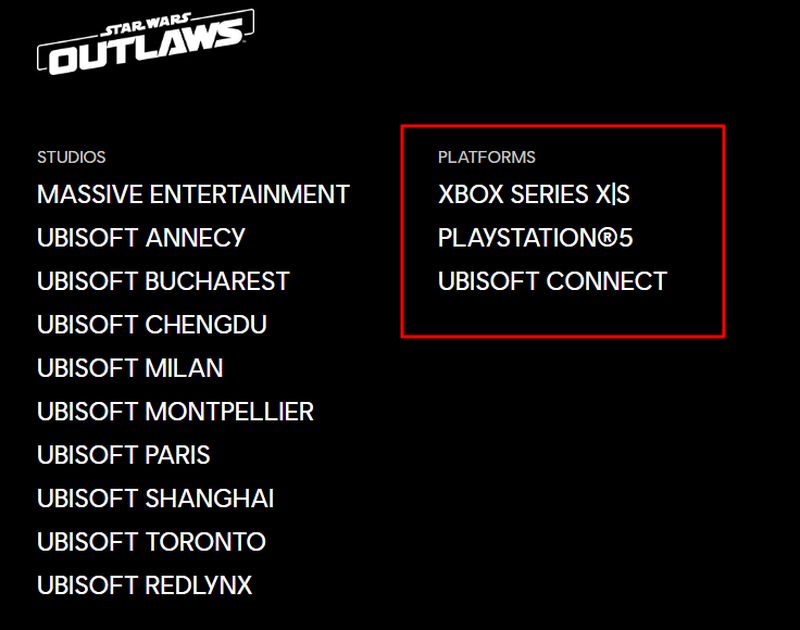 Użytkownicy Steam i EGS nie będą mogli kupić Star Wars: Outlaws. Obiecująca gra akcji będzie dostępna tylko dla graczy PC w Ubisoft Store i Ubisoft Connect-2