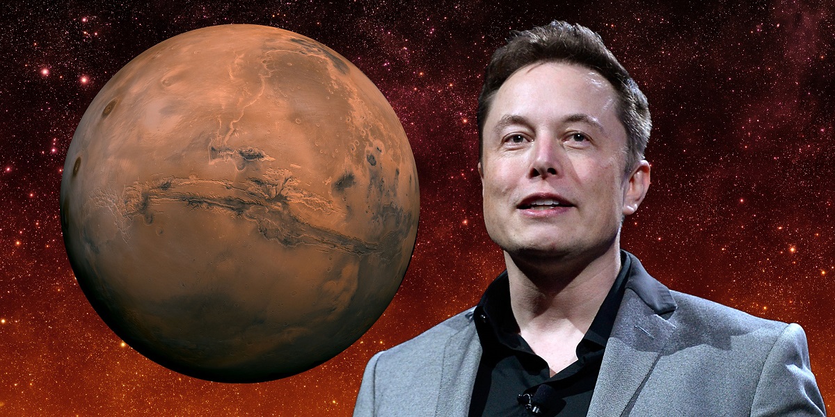 Wybierasz się na Marsa? Musk planuje wysłać milion ludzi na Czerwoną Planetę w nadchodzących latach