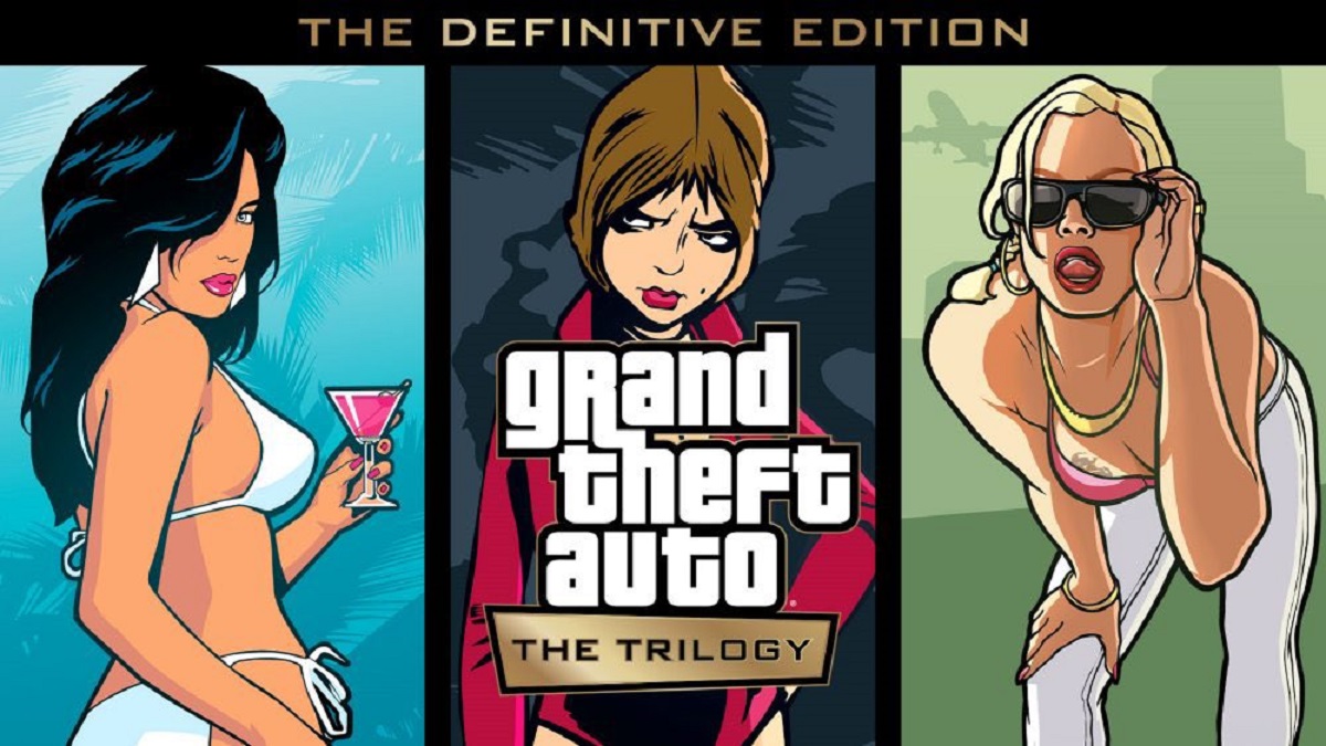 Insider: Grand Theft Auto: Trylogia - The Definitive Edition remaster pack trafi na EGS w tym tygodniu