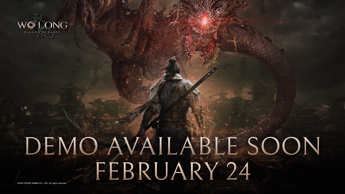 Wypróbuj grę i zdecyduj o zakupie: darmowe demo gry action-RPG Wo Long: Fallen Dynasty ukaże się 24 lutego