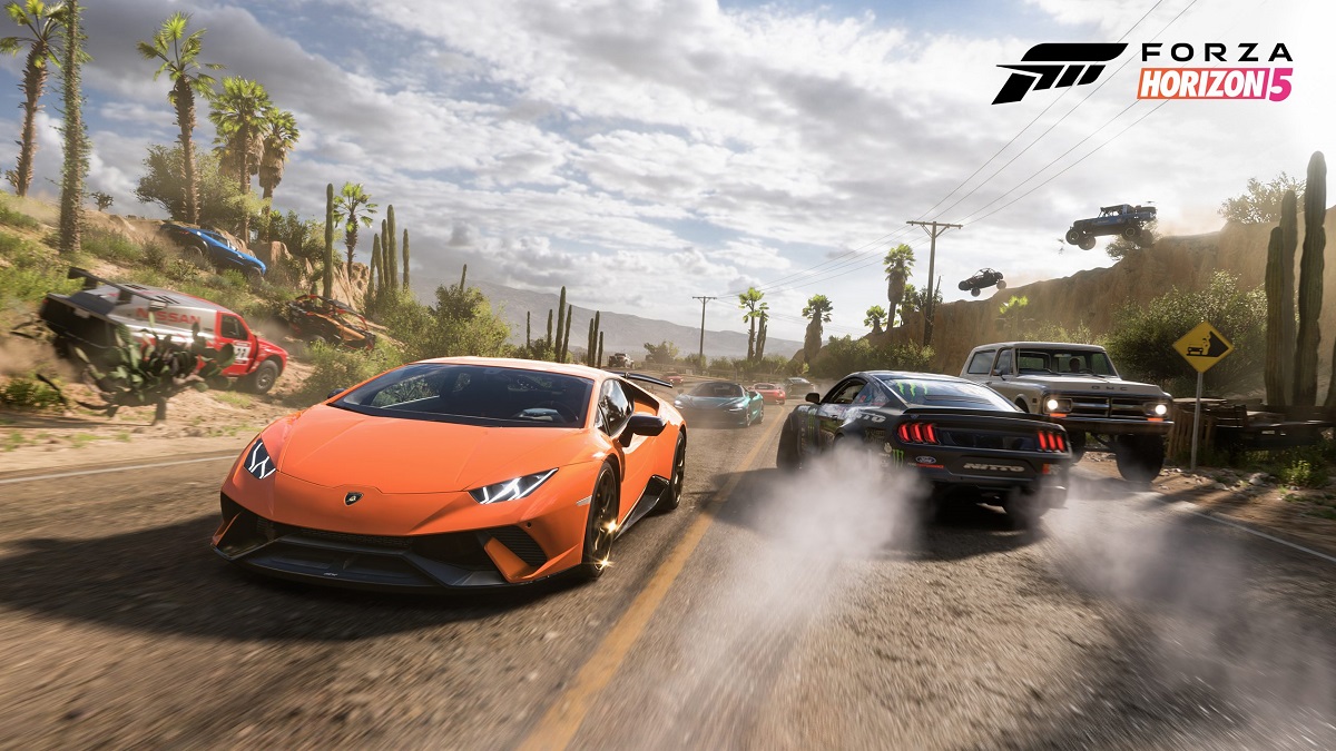 Forza Horizon 5 przekroczyła 30 milionów graczy w półtora roku od premiery