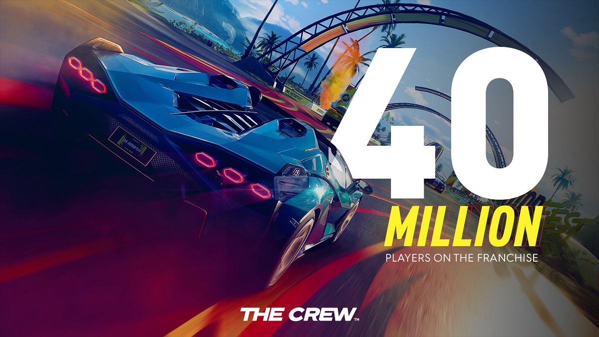 The Crew cieszy się ogromną popularnością. Wyścigowa franczyza Ubisoftu przyciągnęła 40 milionów graczy.