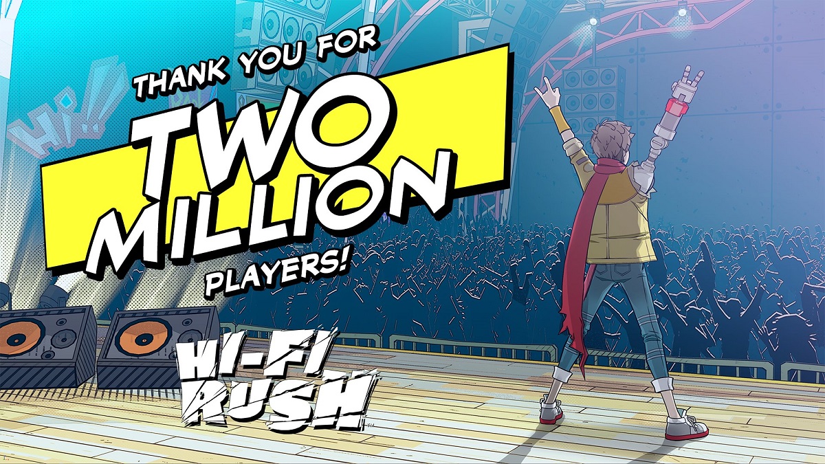 Rytmiczna gra akcji Hi-Fi Rush przyciągnęła 2 miliony graczy w ciągu zaledwie jednego miesiąca! Twórcy gry chcieliby podziękować wszystkim za wsparcie