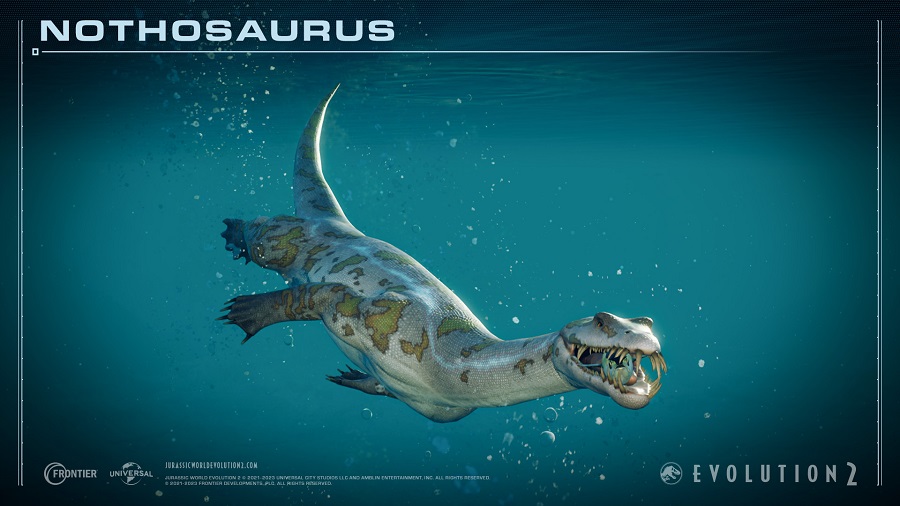 Twórcy Jurassic World Evolution 2 zapowiedzieli nowy dodatek, który wprowadzi do gry czterech gigantów prehistorycznych mórz-5
