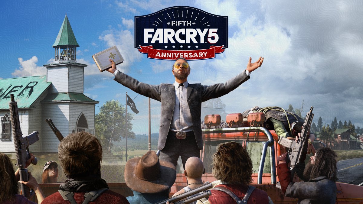 Ubisoft przygotowuje nieextgenową wersję Far Cry 5: z okazji piątej rocznicy strzelanki twórcy zapowiadają aktualizację z "mile widzianą funkcją