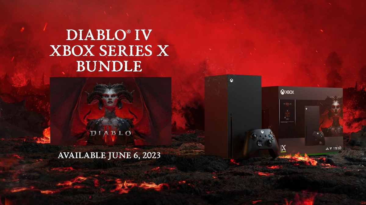 Microsoft wyda Xbox Series X w pakiecie z Diablo IV