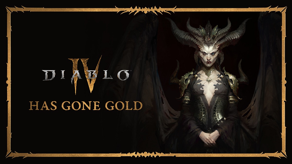 Za 50 dni rozpęta się piekło! Blizzard ogłasza, że Diablo IV "poszło w złoto