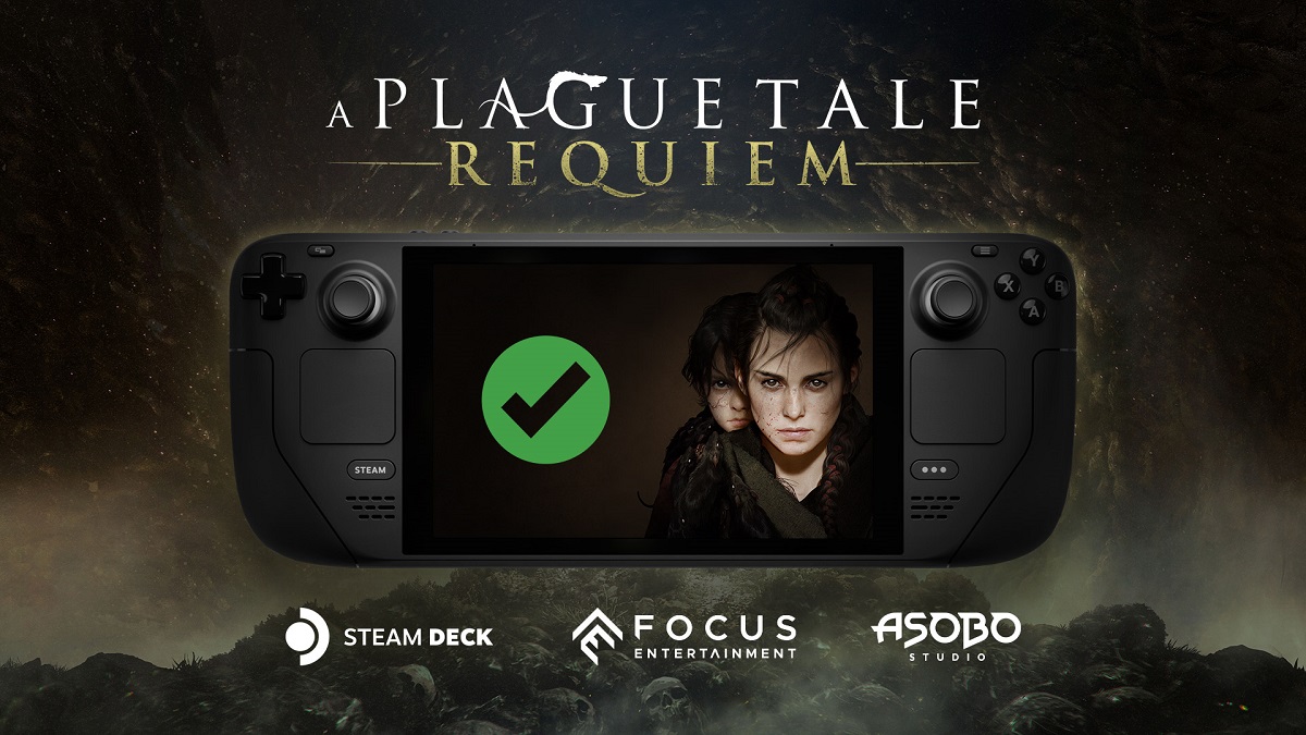 Dramatyczna gra akcji A Plague Tale: Requiem jest teraz w pełni kompatybilna z Steam Deck