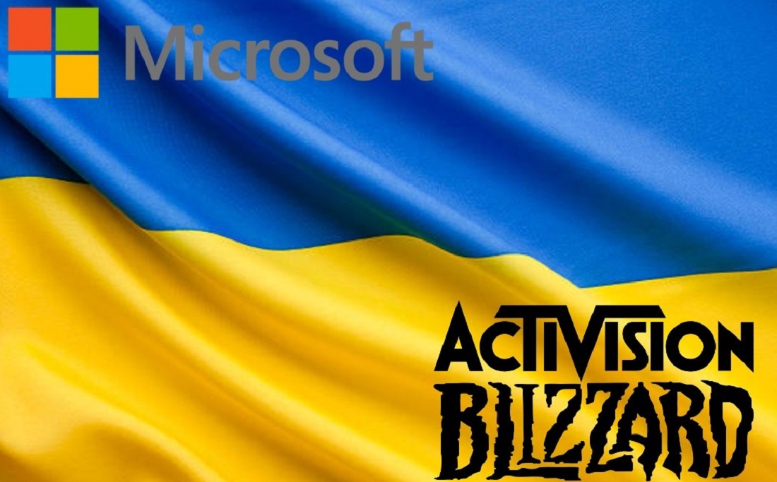 Ukraińska komisja antymonopolowa zatwierdza fuzję Microsoftu i Activision Blizzard