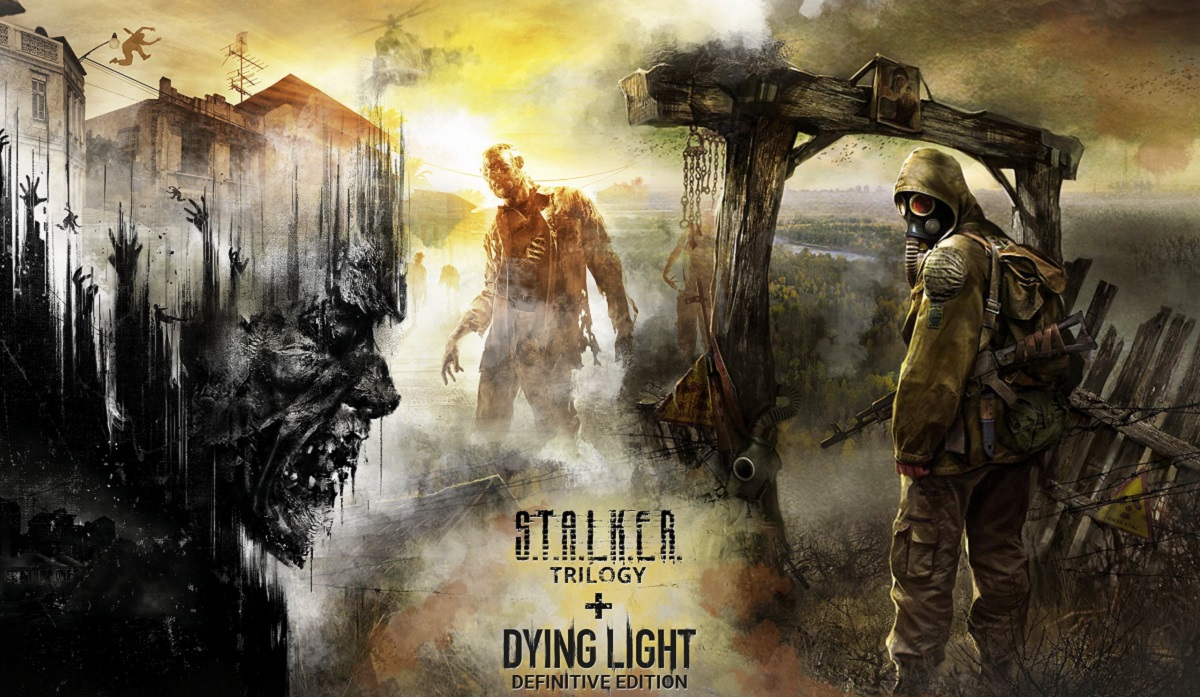 Krwiożercze zombie i mutanty z Czarnobyla: "Dying Light Definitive Edition + STALKER Trilogy" bundle dostępny na Steamie