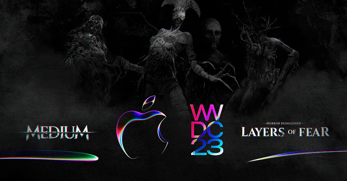 Polskie horrory The Medium i Layers of Fear od Bloober Team będą dostępne dla użytkowników Apple PC