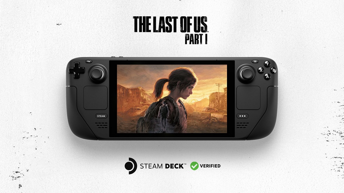Naughty Dog ogłosiło, że pecetowa wersja The Last of Us Part I została w pełni dostosowana do konsoli przenośnej Steam Deck