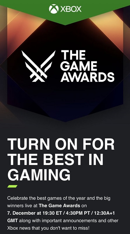 Microsoft oficjalnie ogłosił, że weźmie udział w gali The Game Awards 2023 i przygotowuje kilka fajnych zapowiedzi-2