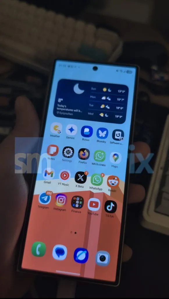 Galaxy Z Fold 6 z nowym interfejsem Galaxy Z Fold 6 z nowym interfejsem