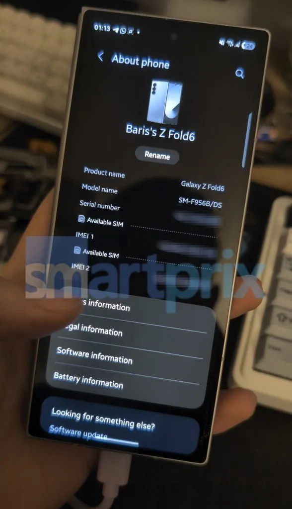 Galaxy Z Fold 6 z nowymi funkcjami Galaxy Z Fold 6 z nowymi funkcjami