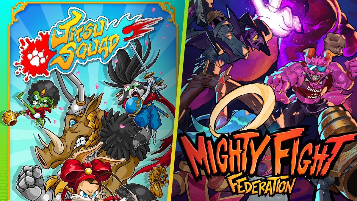 W sklepie Epic Games Store wystartowała akcja rozdawania dwóch gier walki: każdy może otrzymać Jitsu Squad i Mighty Fight Federation