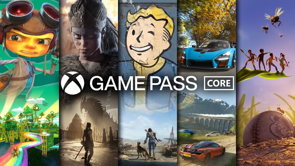Więcej gier, ale rzadziej: Microsoft wprowadza nową subskrypcję Xbox Game Pass Core, która zastąpi Xbox Live Gold