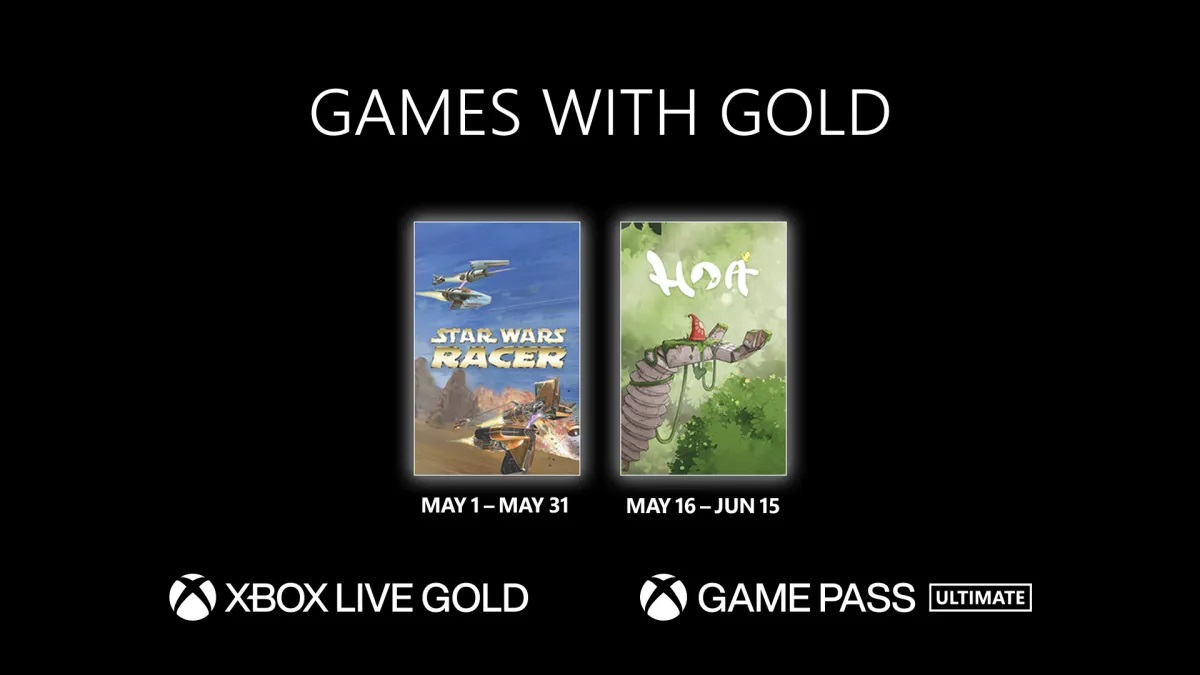 W maju abonenci Xbox Live Gold i Xbox Game Pass Ultimate otrzymają Star Wars Episode I: Racer oraz kolorową platformówkę logiczną Hoa