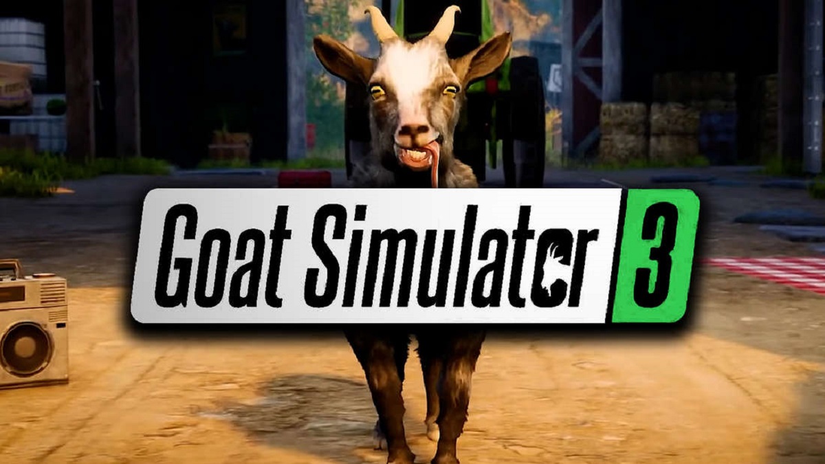 Ten szalony świat kóz: opublikowano szczegółowy film z rozgrywki w Goat Simulator 3