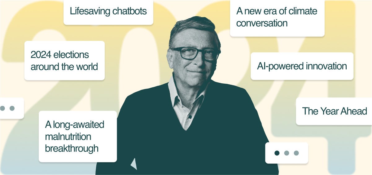 Gates przewiduje radykalne zmiany w miejscach pracy i edukacji dzięki sztucznej inteligencji w nadchodzących latach