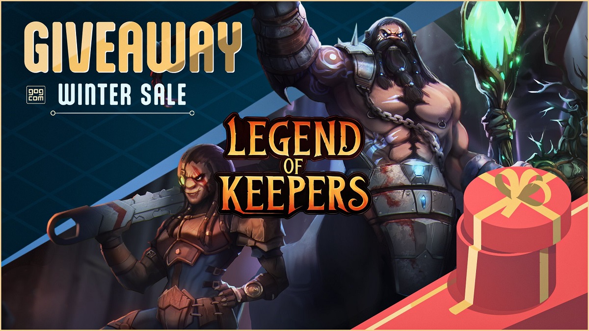 GOG rozpoczął promocję turowej gry fantasy Legend of Keepers: Career of a Dungeon Manager.