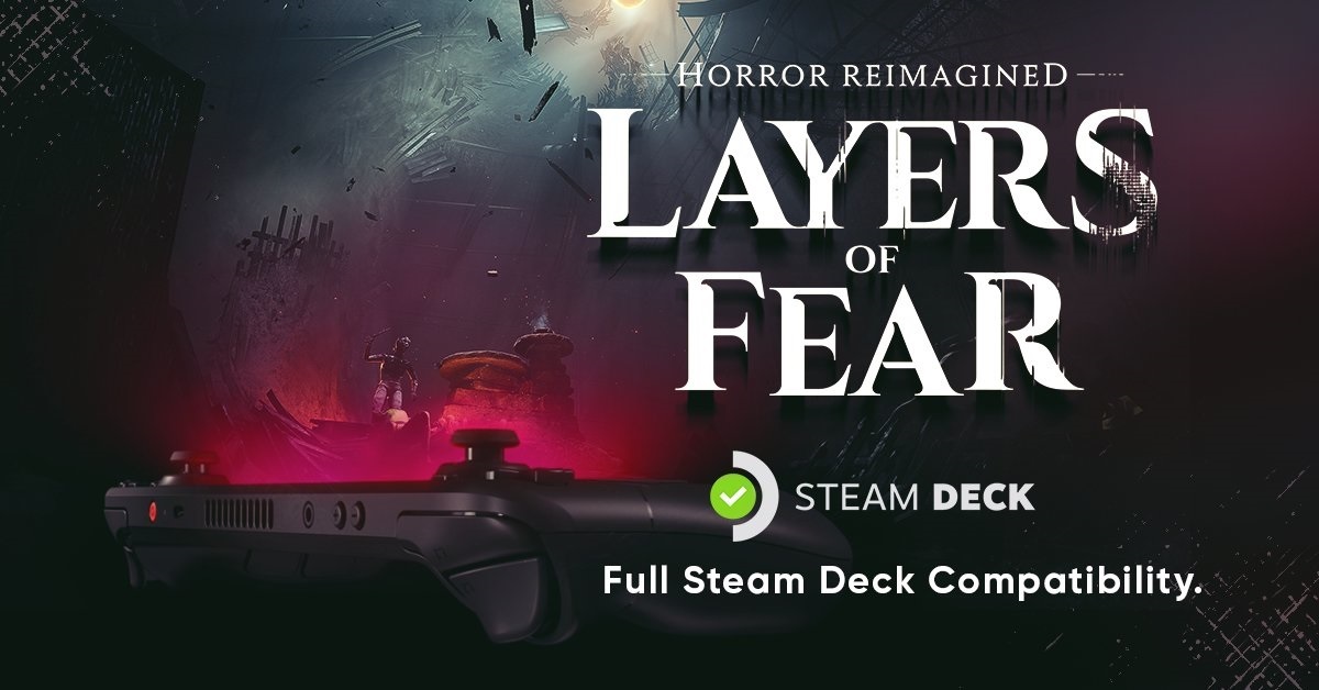 Kreatywny horror znalazł kompaktową formę: gra grozy Layers of Fear (2023) stała się w pełni kompatybilna ze Steam Deck 