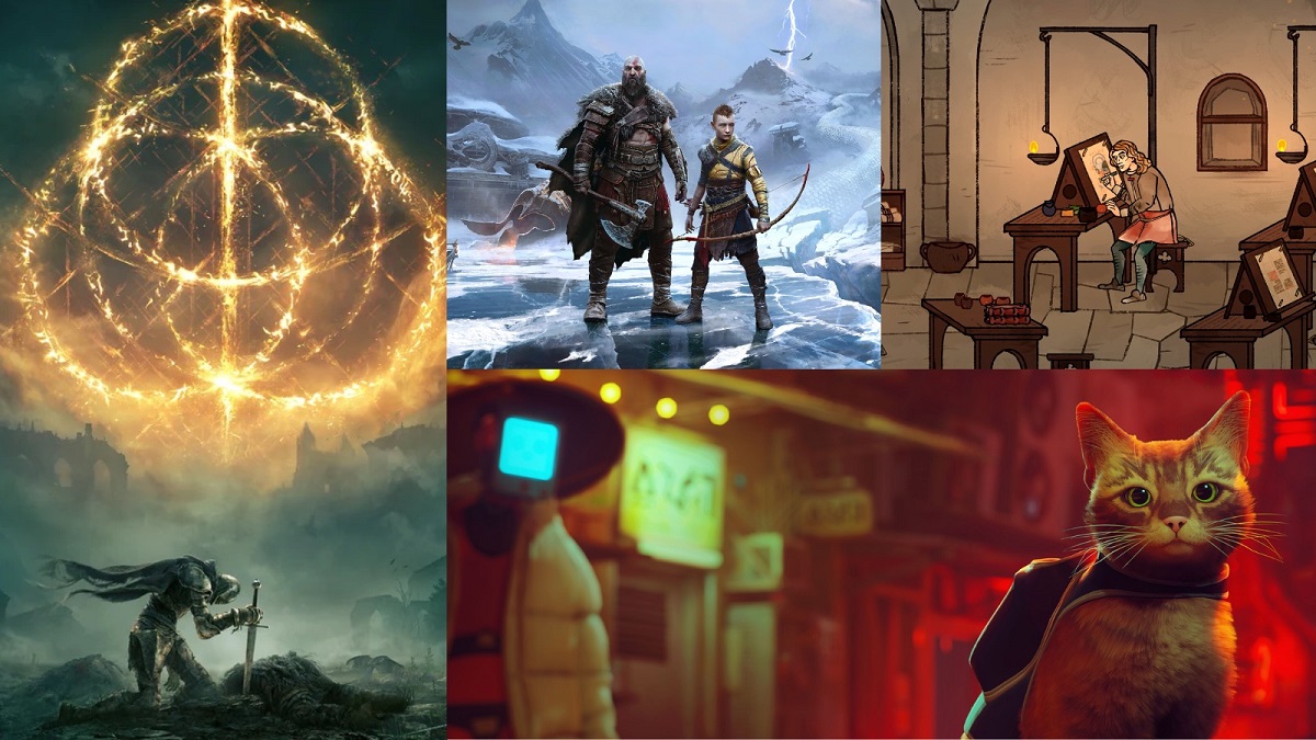 Jury ekspertów Game Developers Choice Awards uznaje Elden Ring za najlepszą grę roku 2022, a God of War Ragnarok wygrywa w głosowaniu użytkowników