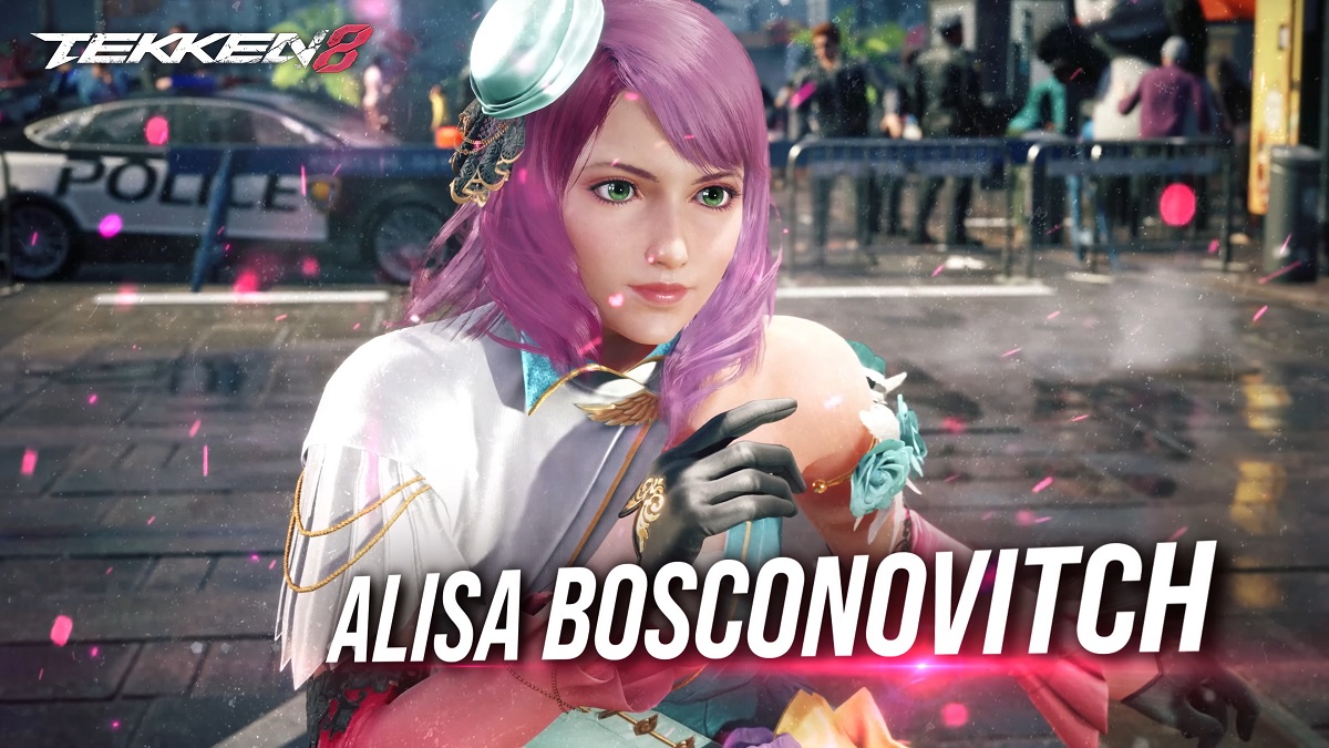 Urocza i zabójcza: nowy zwiastun bijatyki Tekken 8 poświęcony jest dziewczynie androida Alisie Bosconovitch