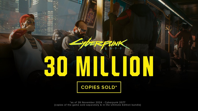 Night City jest zatłoczone: sprzedaż Cyberpunk 2077 przekroczyła 30 milionów egzemplarzy - CD Projekt informuje o sukcesie gry i jej dodatków-2