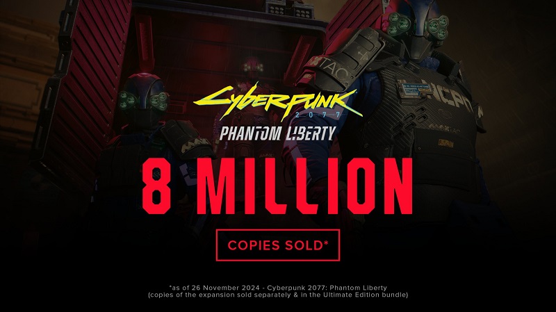 Night City jest zatłoczone: sprzedaż Cyberpunk 2077 przekroczyła 30 milionów egzemplarzy - CD Projekt informuje o sukcesie gry i jej dodatków-3