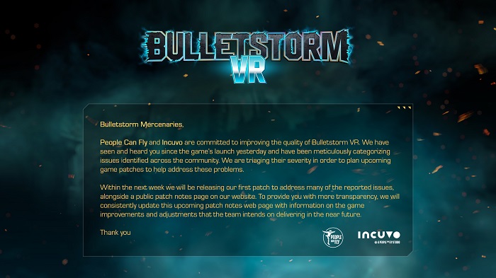 To fiasko: Sony usunęło wersję VR strzelanki Bulletstorm z katalogu PS Store z powodu fatalnej jakości gry-2