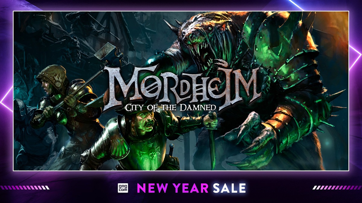 Sklep GOG udostępnia wszystkim grę taktyczną Mordheim: City of the Damned i zaprasza na masową wyprzedaż