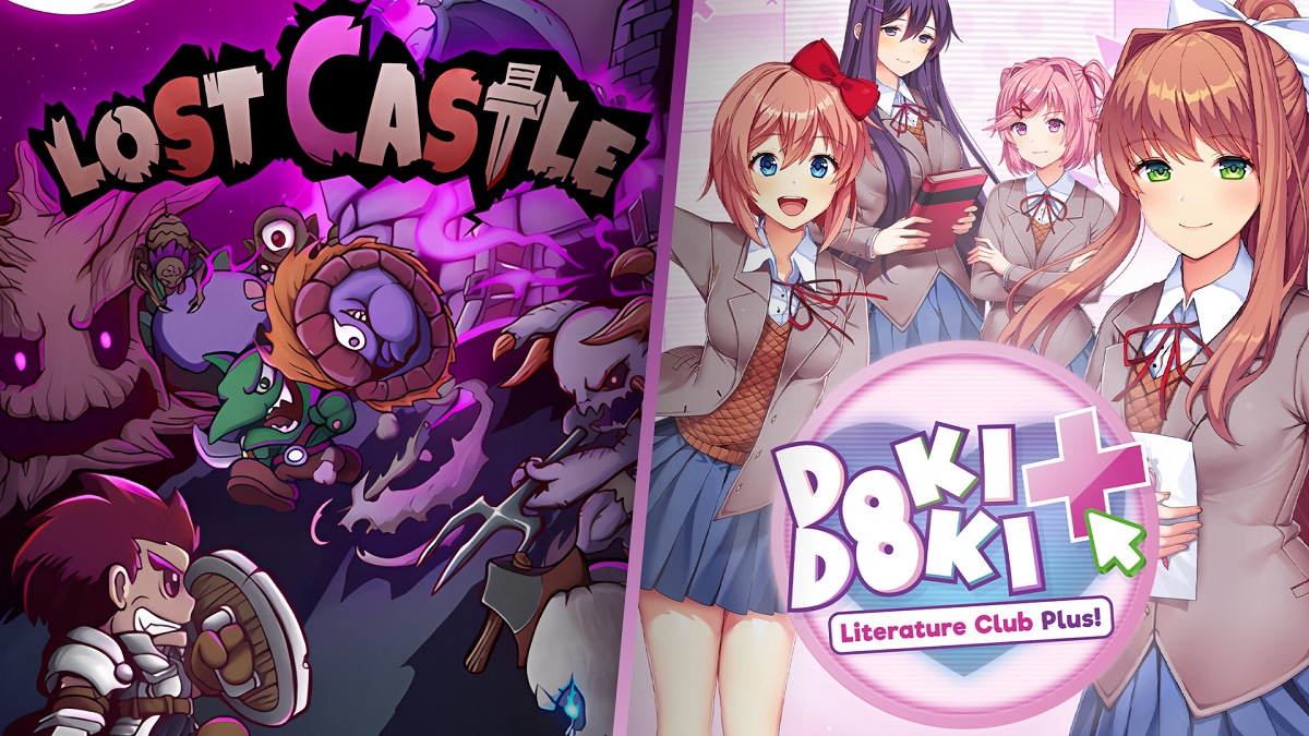 EGS rozpoczął rozdawanie powieści wizualnej Doki Doki Literature Club i gry roguelike Lost Castle