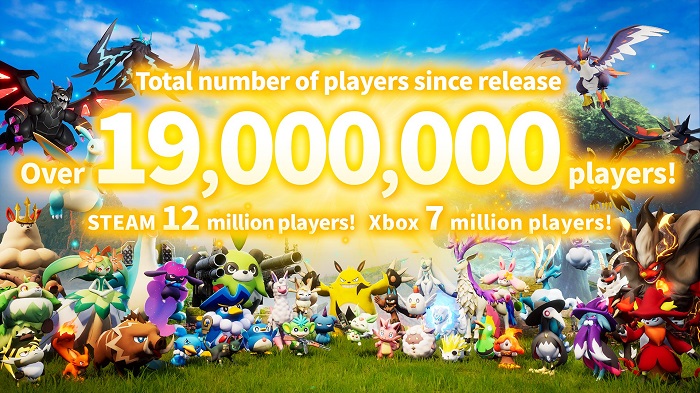 W Palworld gra już 19 milionów osób!-2