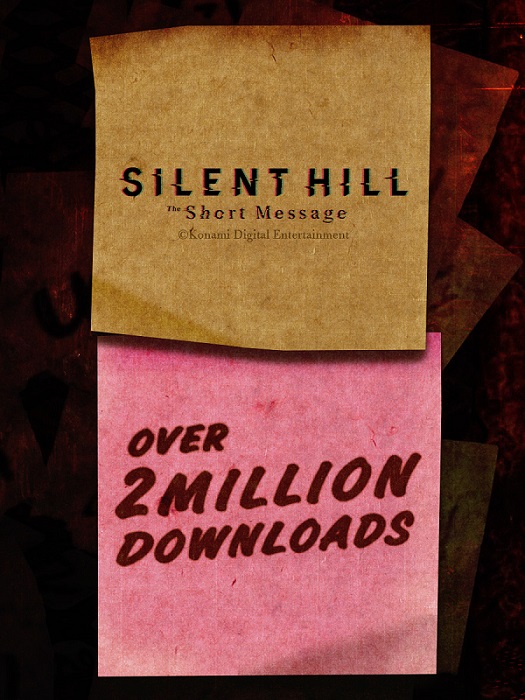 Psychologiczny horror Silent Hill: The Short Message przyciągnął ponad dwa miliony użytkowników w ciągu dwóch tygodni.-2