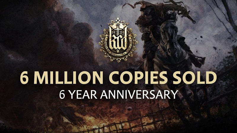 Sześć milionów w sześć lat: twórcy Kingdom Come Deliverance chwalą się sprzedażą gry-2