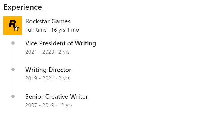 Po 16 latach pracy w Rockstar Games, Michael Unsworth - scenarzysta Red Dead Redemption, Grand Theft Auto i Max Payne 3 - opuścił studio-2