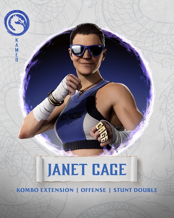 Janet Cage wkracza do walki: ujawniono datę pojawienia się nowego wojownika w Mortal Kombat 1-2