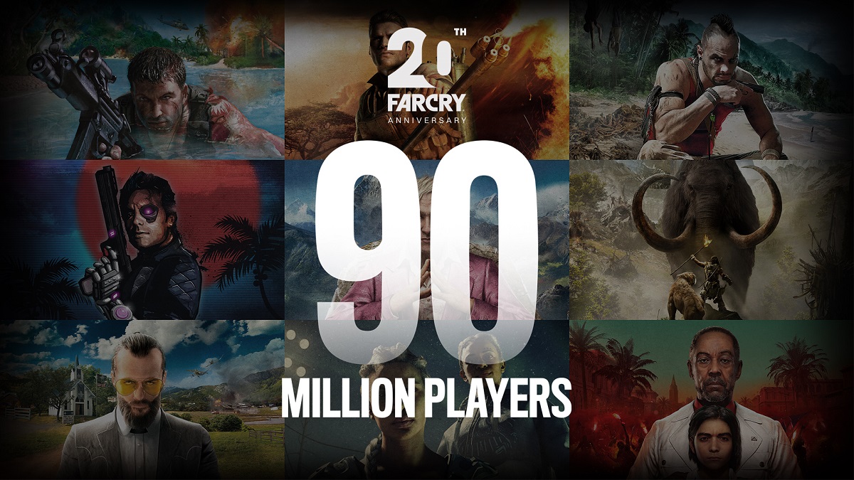 90 milionów graczy w 20 lat: Ubisoft pochwalił się sukcesem serii Far Cry i zapowiedział specjalną transmisję.