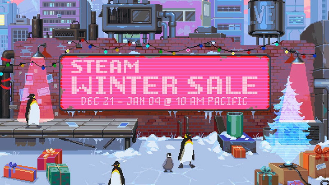 Steam uruchomił ogromną Zimową Wyprzedaż: gracze otrzymują ogromne zniżki na tysiące produktów.