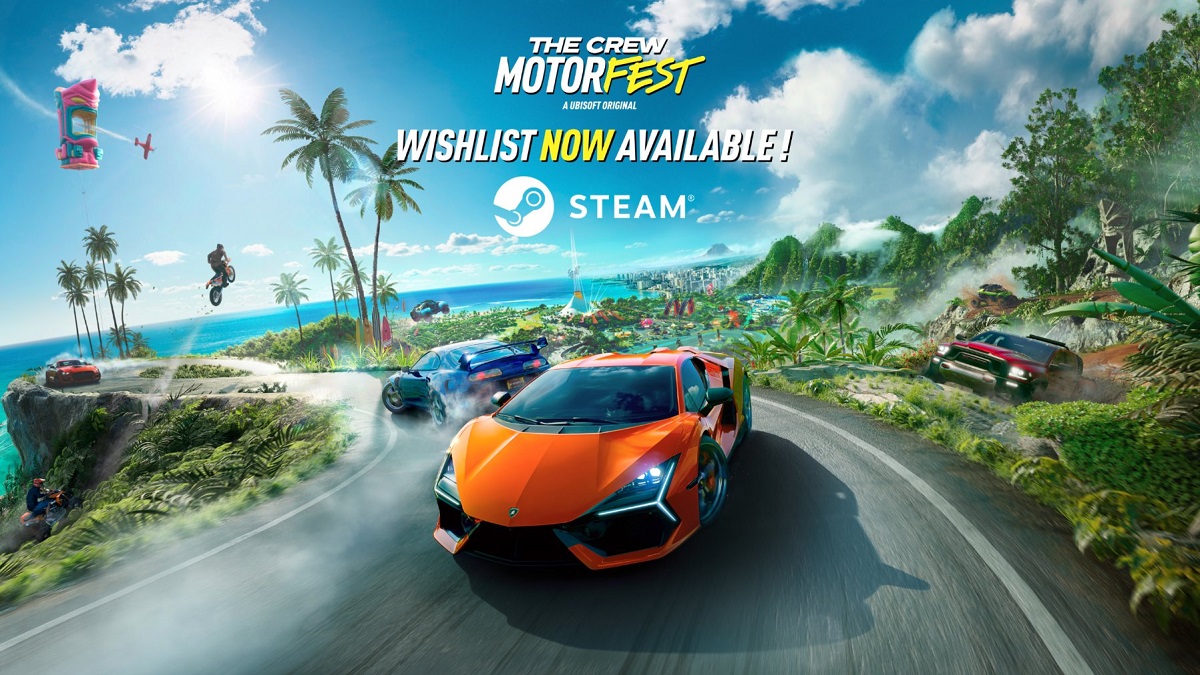 Gra wyścigowa Ubisoft The Crew Motorfest będzie dostępna na Steam w kwietniu