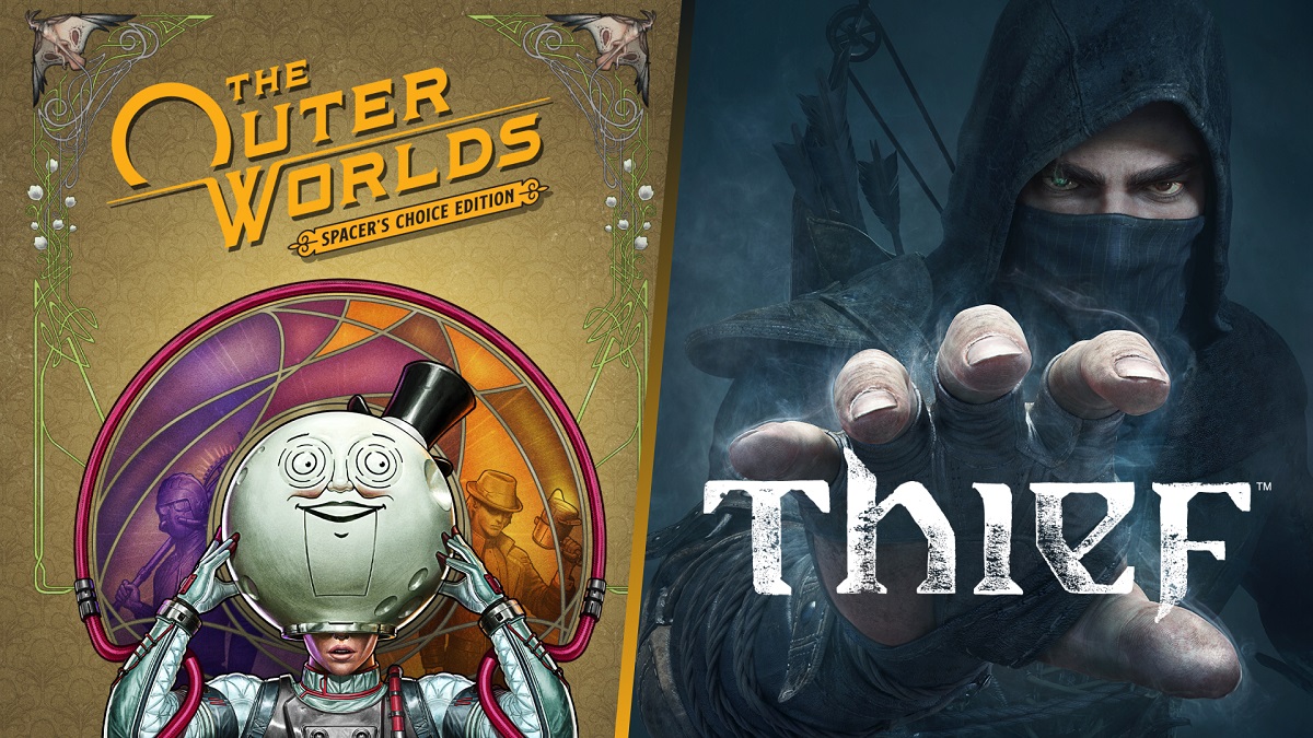 EGS rozpoczął rozdawanie satyrycznej gry RPG The Outer Worlds i dystopijnej gry akcji Thief (2014).