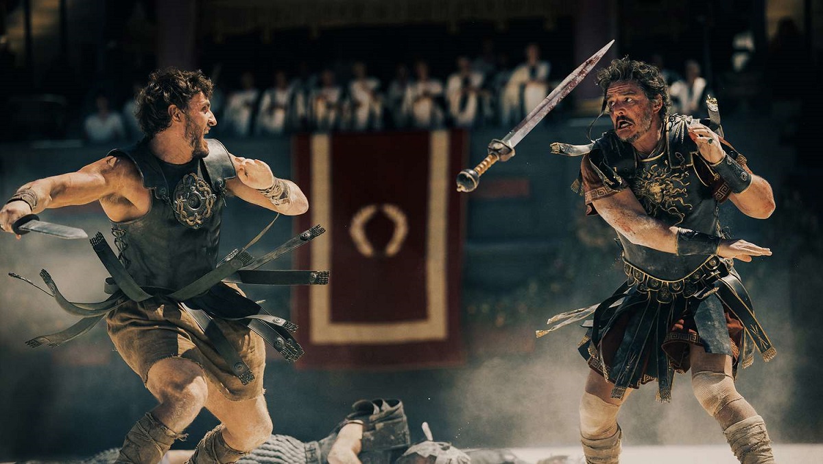 Spektakularny zwiastun filmu Gladiator 2 Ridleya Scotta został ujawniony: Paramount Pictures opublikuje dziś obszerny zwiastun