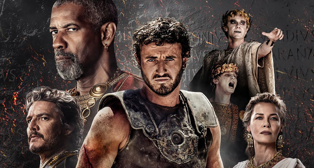 "Gladiator 2" to najbardziej udany początek kariery Ridleya Scotta. Paramount Pictures zaprezentowało ostateczny zwiastun filmu