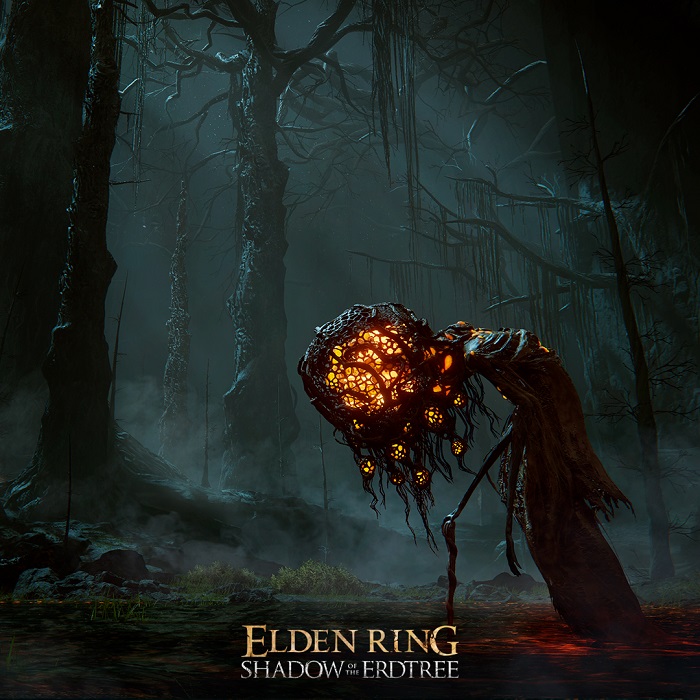 Fantasmagoryczny potwór wylewający złotą poświatę: twórcy Elden Ring zaprezentowali grafikę nowego wroga z dodatku Shadow of the Erdtree-2