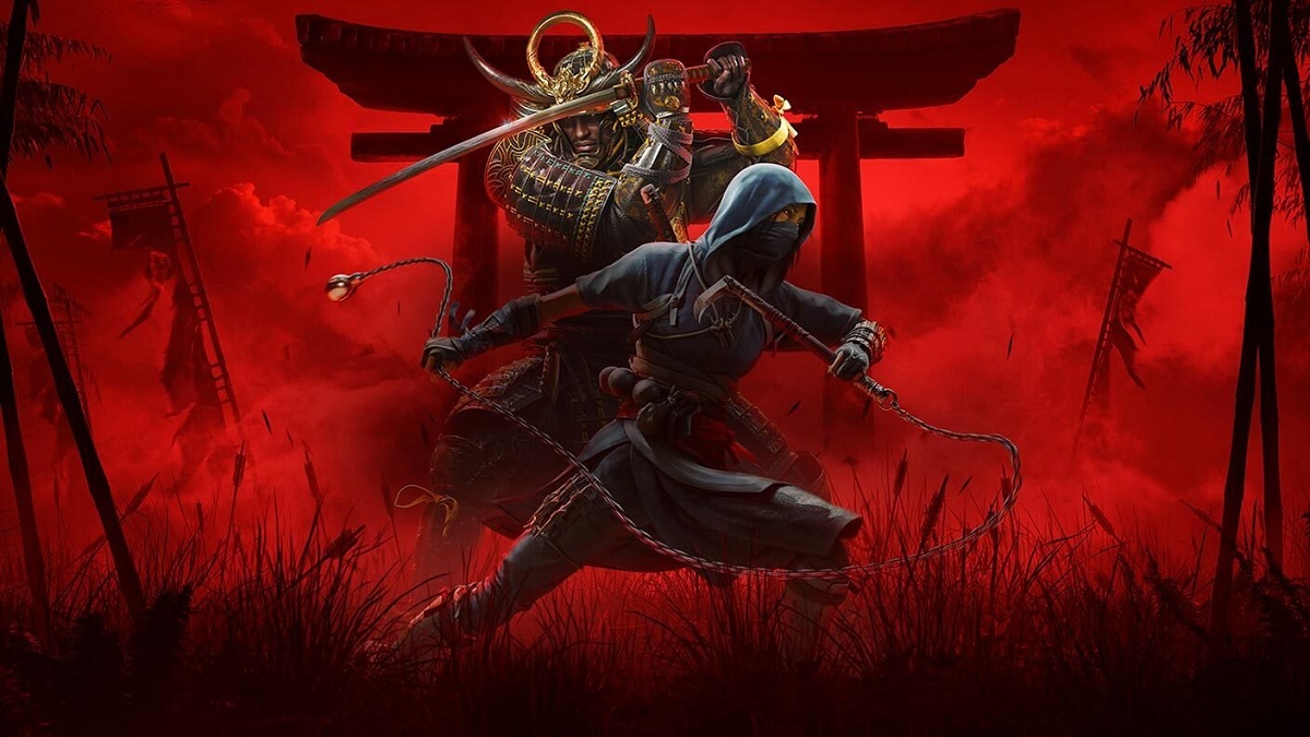 Wyciekły artwork Assassin's Creed Shadows potwierdził, że głównymi bohaterami gry będą dwie postacie jednocześnie: afrykański samuraj i dziewczyna shinobi