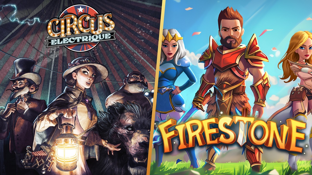 EGS organizuje rozdawnictwo dwóch turowych gier bitewnych, Circus Electrique i Firestone Idle RPG