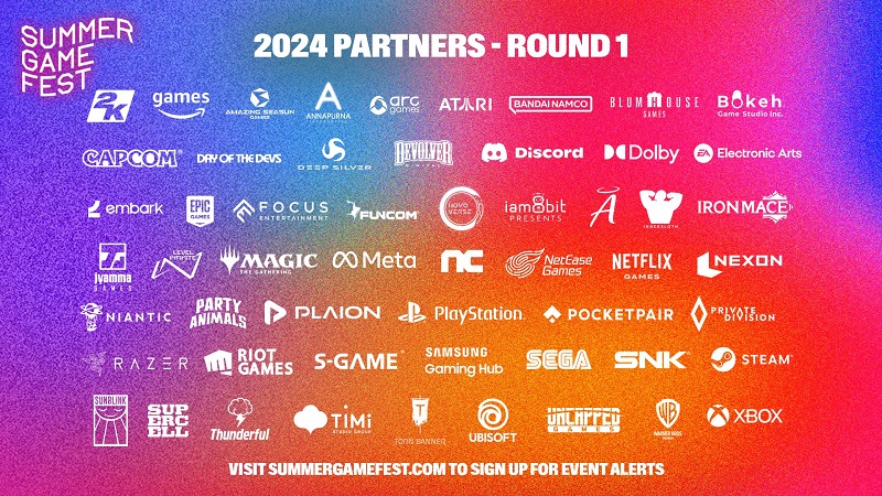 Znamy już 55 firm, które wezmą udział w Summer Game Fest. W imprezie wezmą udział Sony, Microsoft, EA, Ubisoft, Capcom, Epic Games i SEGA-2