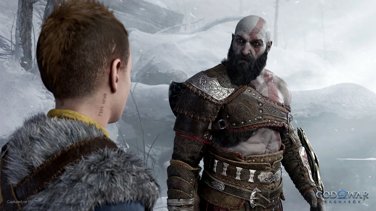 Męka Kratosa nigdy się nie kończy: God of War Ragnarok zawiera nowy tryb Game+ o podwyższonym stopniu trudności oraz czarno-biały filtr