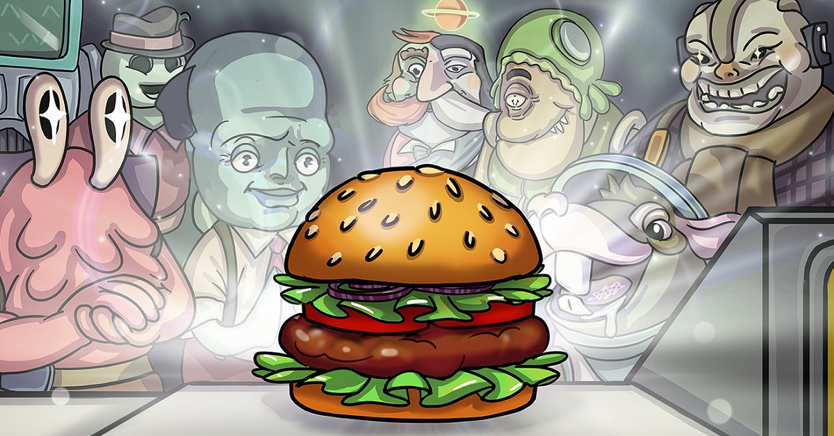 Ugotuj burgera dla kosmitów: na EGS ruszył darmowy rozdawnictwo roguelite'owej gry akcji Godlike Burger